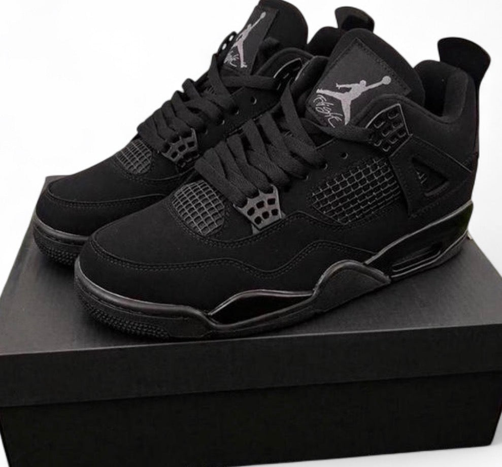 Jordan 4s Black Cat (2025)