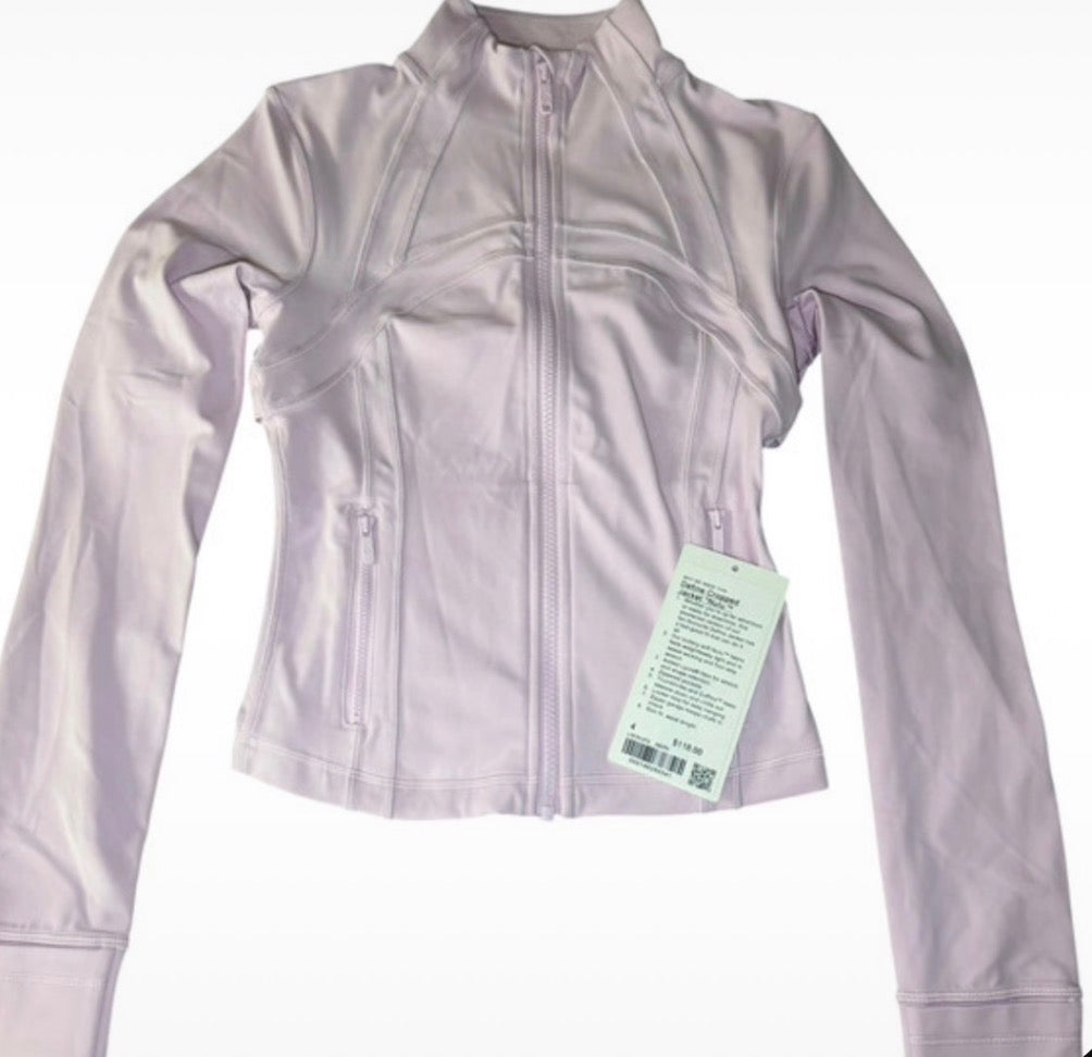Lululemon High Rise Define Jacket