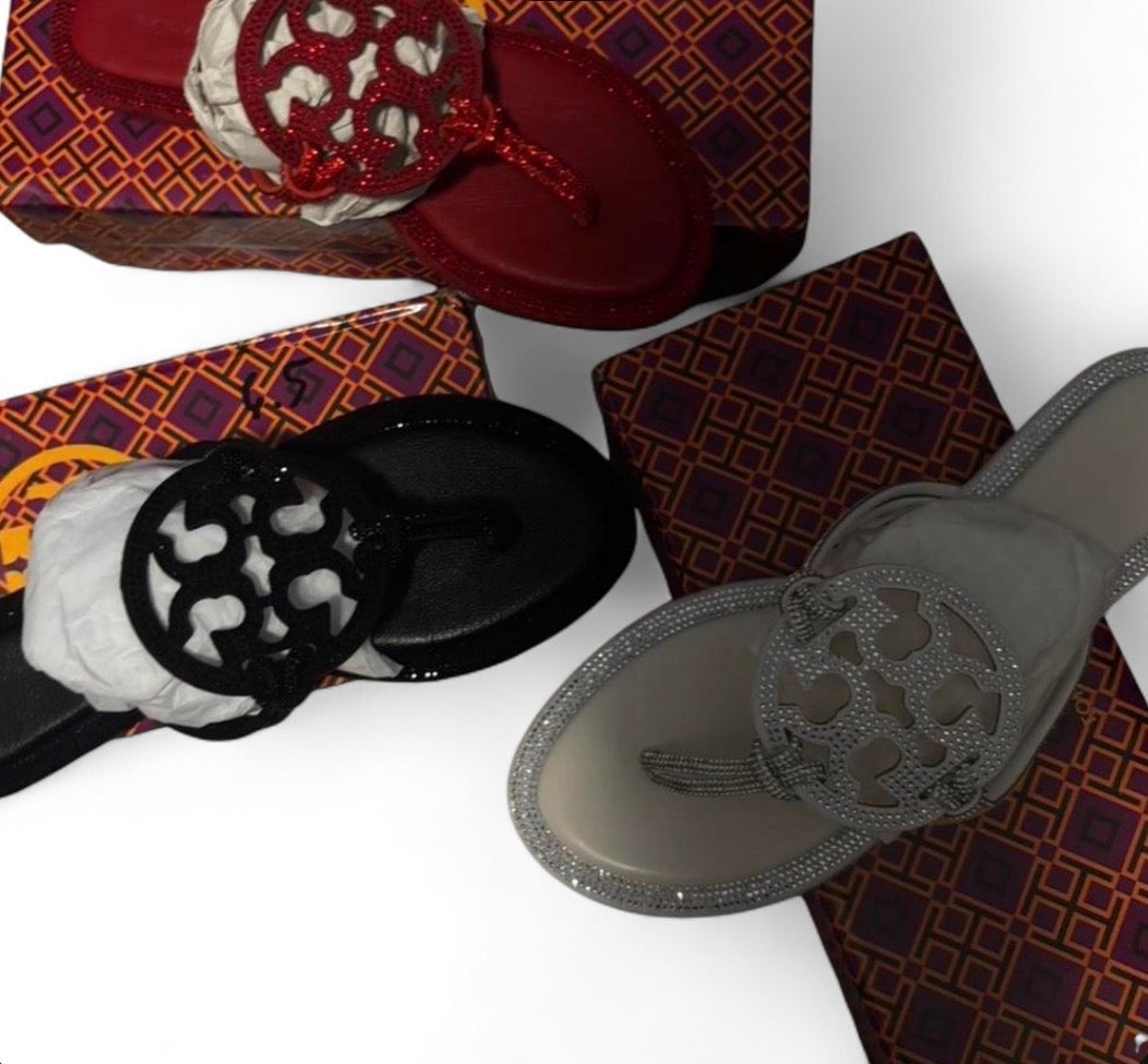 Tory Burch Miller Pavé Sandal