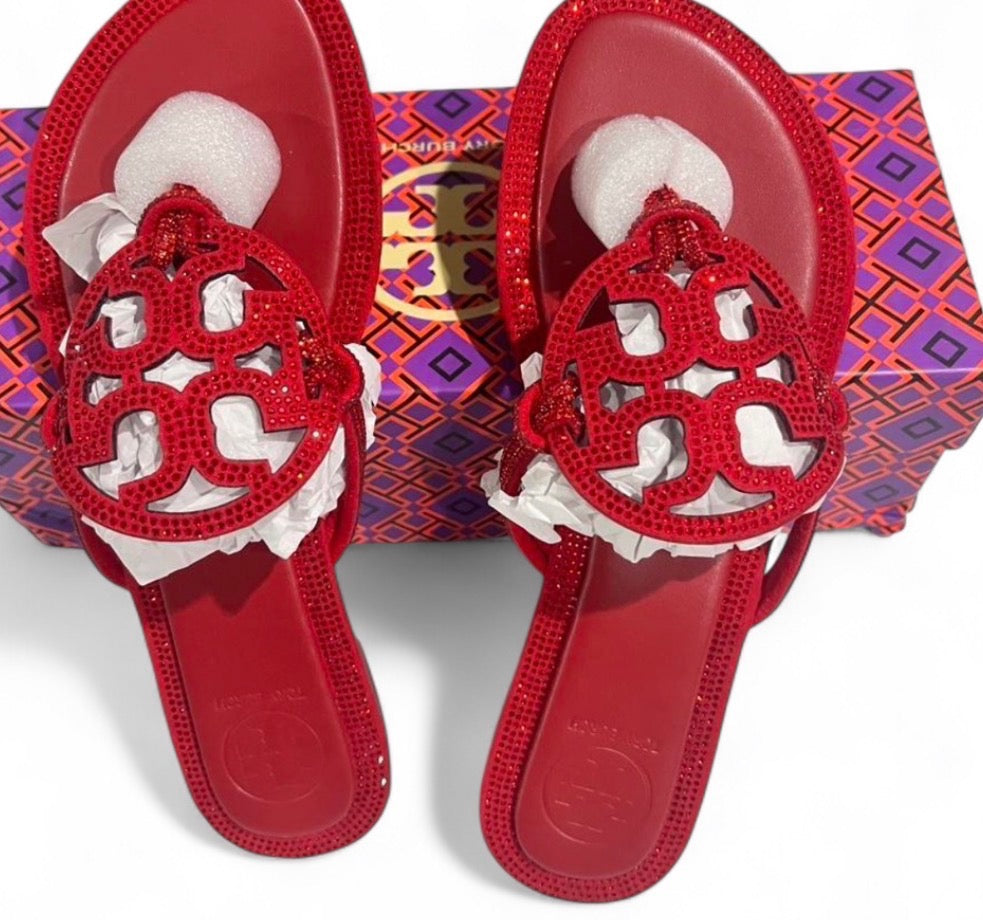 Tory Burch Miller Pavé Sandal