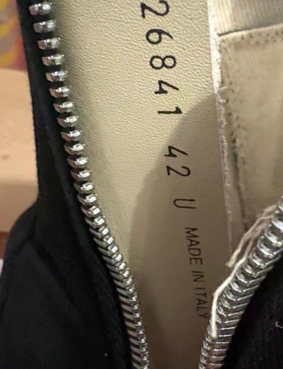 Rick Owens Sneakers Black Temple
