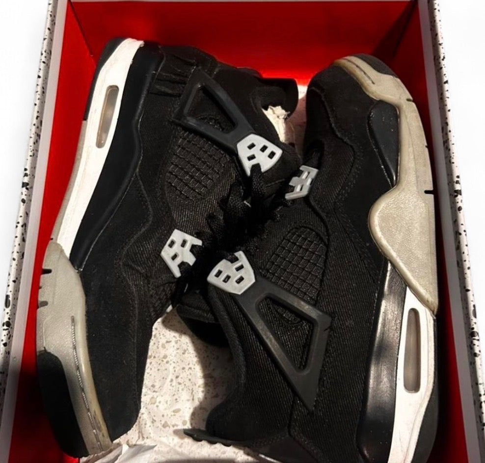 Jordan 4s Canvas