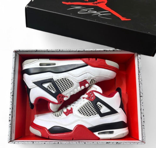 Jordan 4 Retro Fire Red (2020)
