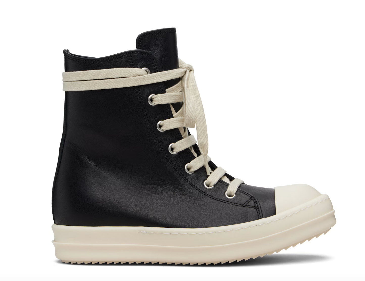 Rick Owens Sneakers Black Temple